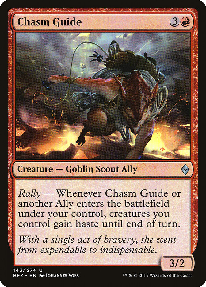 Chasm Guide [Battle for Zendikar] | Good Games Modbury