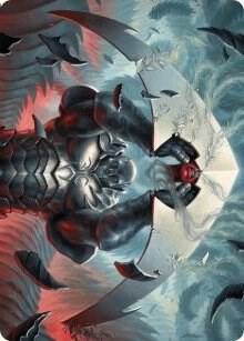 Mirrodin Avenged Art Card 26 (Art Series: March of the Machine)  | Good Games Modbury