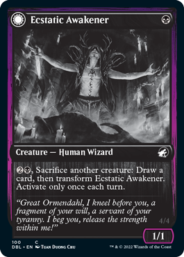 Ecstatic Awakener // Awoken Demon [Innistrad: Double Feature] | Good Games Modbury