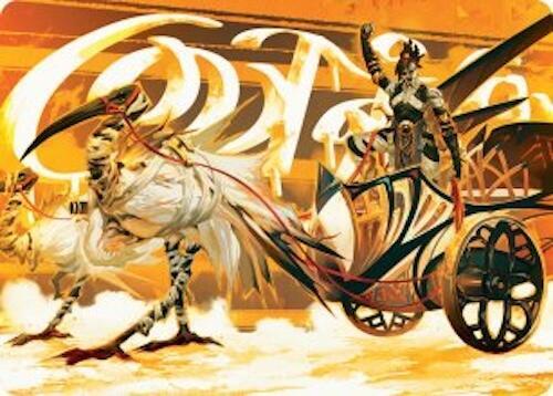Skyseers Chariot Art Card 35 (Art Series: Aetherdrift)  | Good Games Modbury