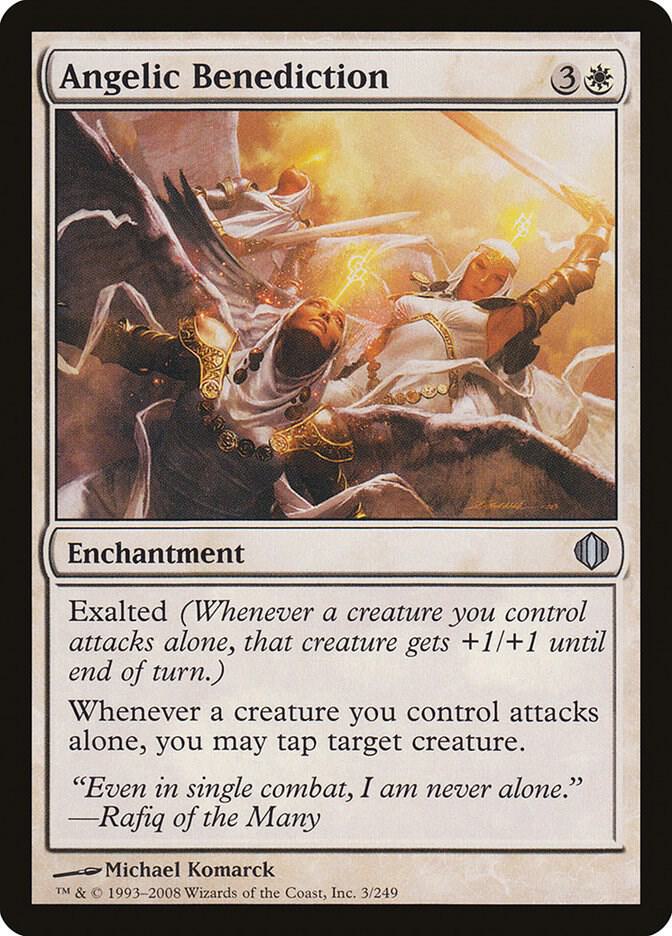 Angelic Benediction 3/249 (Shards of Alara)  | Good Games Modbury