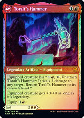 Toralf, God of Fury // Toralf's Hammer [Kaldheim Prerelease Promos] | Good Games Modbury