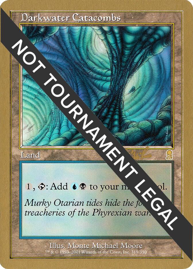 Darkwater Catacombs 2002 Carlos Romao ODY cr319/153 (World Championship Decks)  | Good Games Modbury