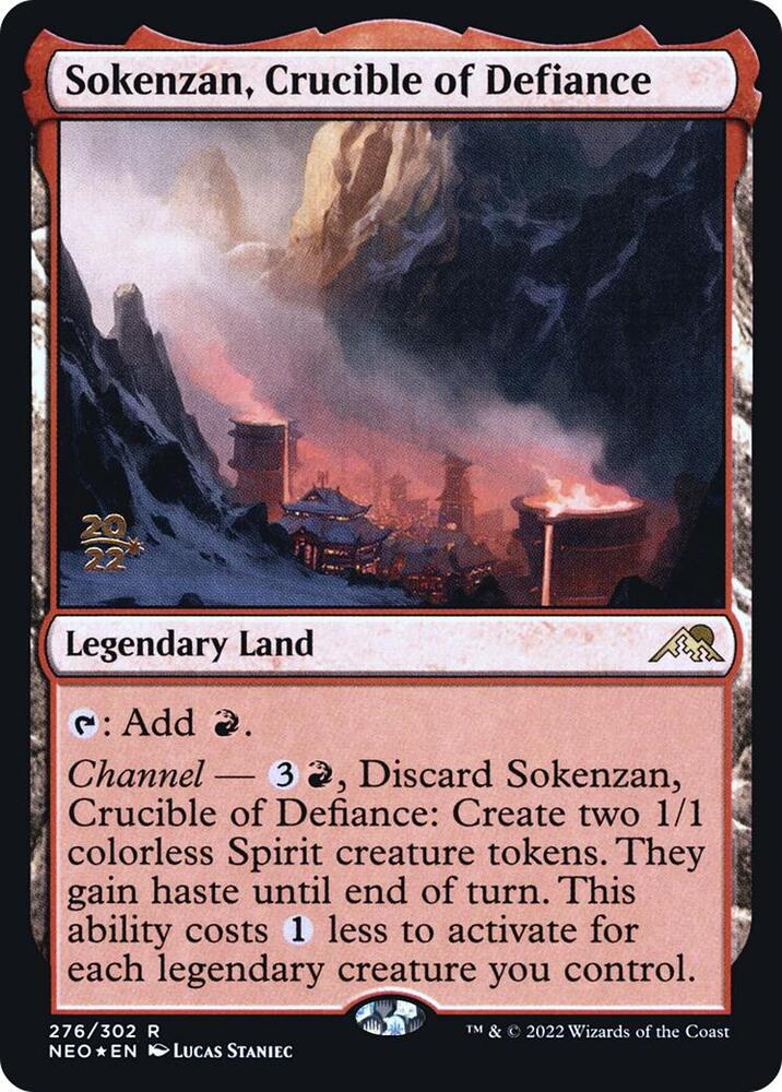 Sokenzan Crucible of Defiance 276s/157 (Prerelease Cards)  - Foil | Good Games Modbury