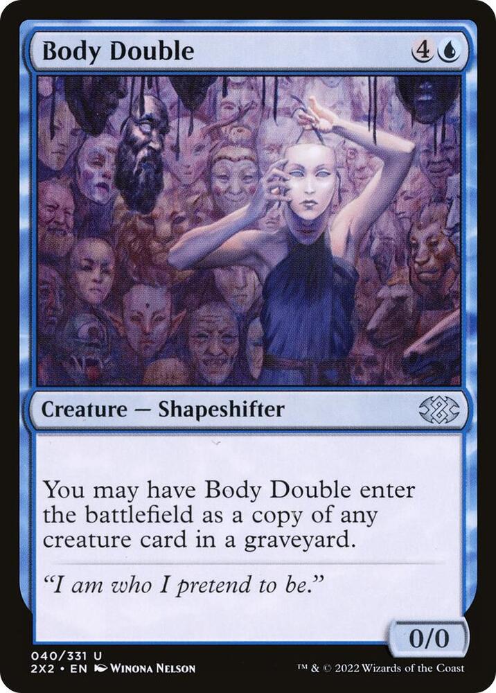 Body Double 40/331 (Double Masters 2022)  | Good Games Modbury