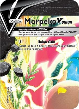 Morpeko V-UNION (SWSH215) [Sword & Shield: Black Star Promos] | Good Games Modbury