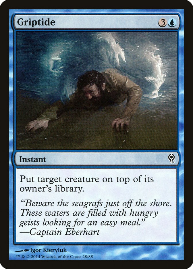 Griptide [Duel Decks: Jace vs. Vraska] | Good Games Modbury