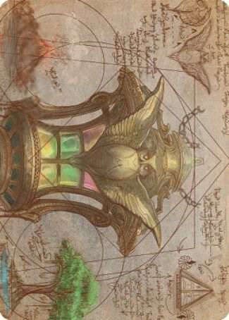 Chromatic Lantern Art Card 57 (Art Series: The Brothers' War)  | Good Games Modbury