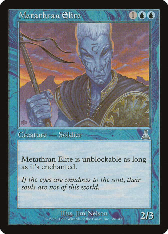Metathran Elite 38/143 (Urza's Destiny)  | Good Games Modbury