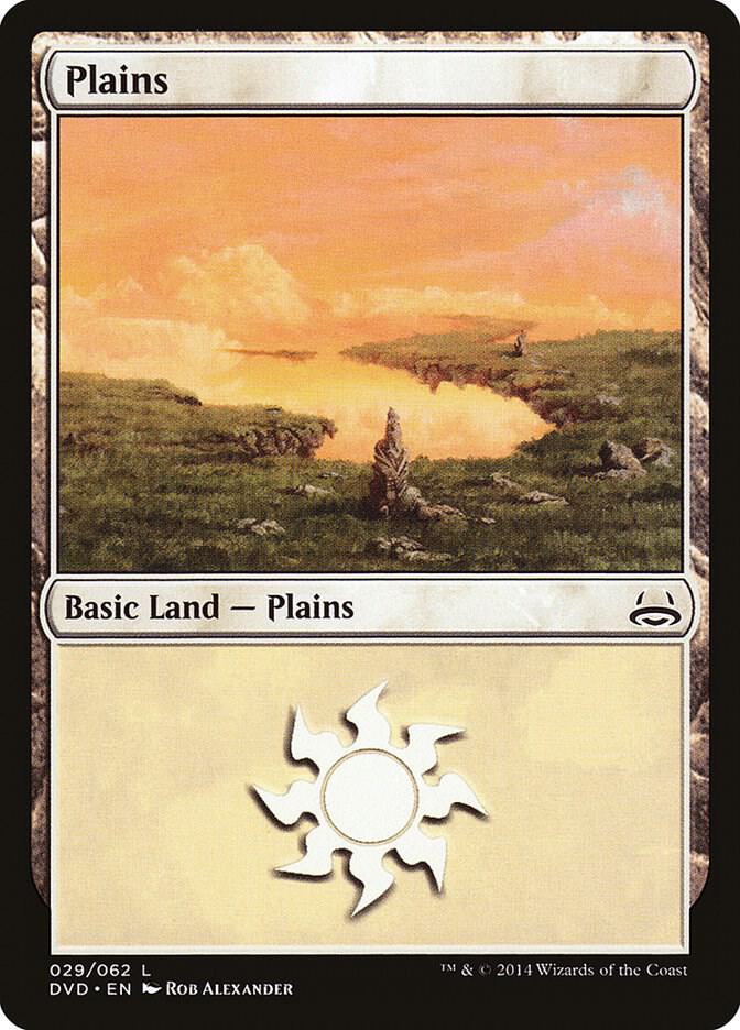 Plains 029 29/62 (Duel Decks: Anthology)  | Good Games Modbury