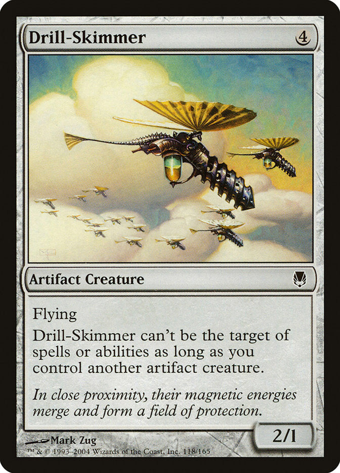 Drill-Skimmer 118/165 (Darksteel)  - Foil | Good Games Modbury