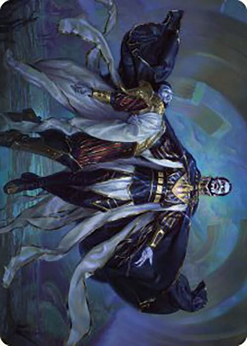 Vito Fanatic of Aclazotz Art Card 39 (Art Series: The Lost Caverns of Ixalan)  | Good Games Modbury