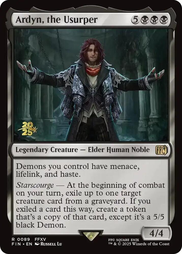 Ardyn, the Usurper 89s/116 (Prerelease Cards)  - PreRelease Foil | Good Games Modbury