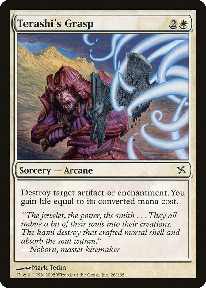 Terashi's Grasp 26/165 (Betrayers of Kamigawa)  - Foil | Good Games Modbury