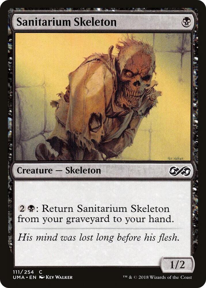 Sanitarium Skeleton 111/254 (Ultimate Masters)  - Foil | Good Games Modbury