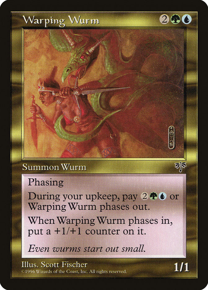 Warping Wurm 287/350 (Mirage)  | Good Games Modbury
