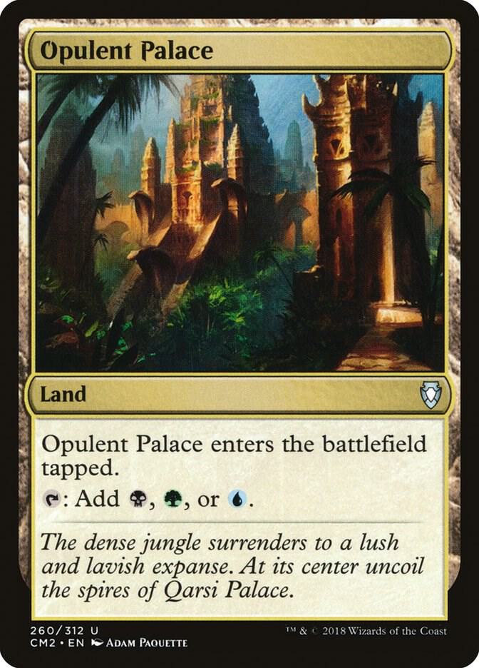 Opulent Palace 260/312 (Commander Anthology Volume II)  | Good Games Modbury