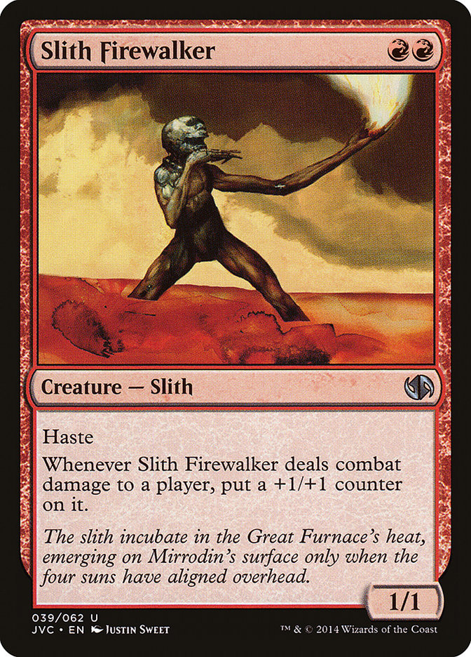 Slith Firewalker [Duel Decks Anthology] | Good Games Modbury