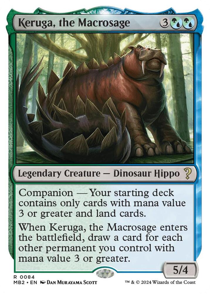 Keruga, the Macrosage 84/390 (Mystery Booster 2)  | Good Games Modbury