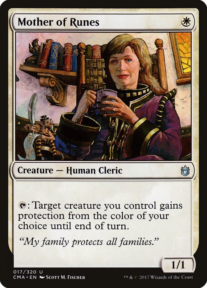 Mother of Runes 17/320 (Commander Anthology)  | Good Games Modbury
