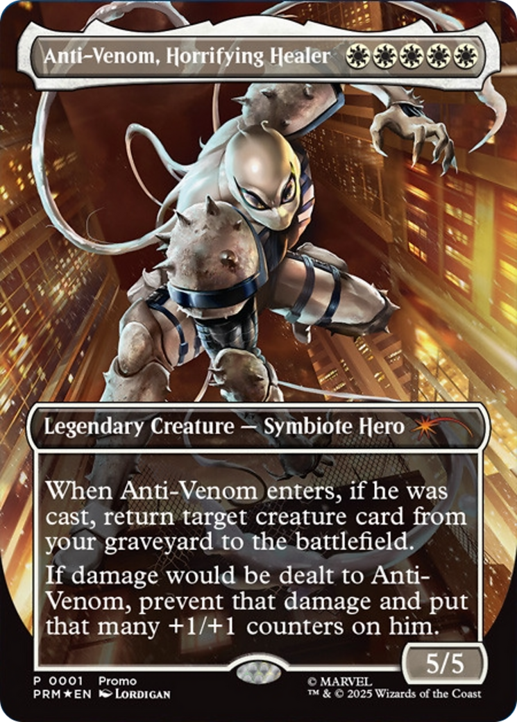 Anti-Venom, Horrifying Healer (Borderless) [Media Promos] | Good Games Modbury