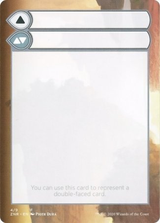 Helper Card (4/9) [Zendikar Rising Tokens] | Good Games Modbury