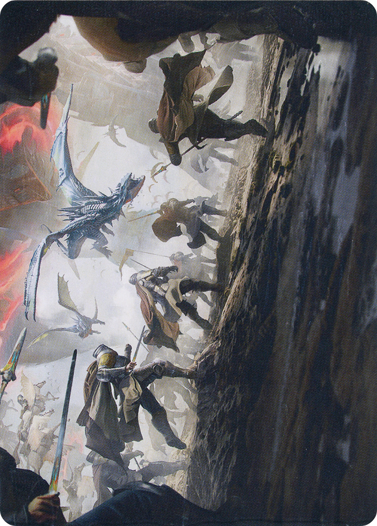 Invasion of Dominaria Art Card [March of the Machine Art Series] | Good Games Modbury