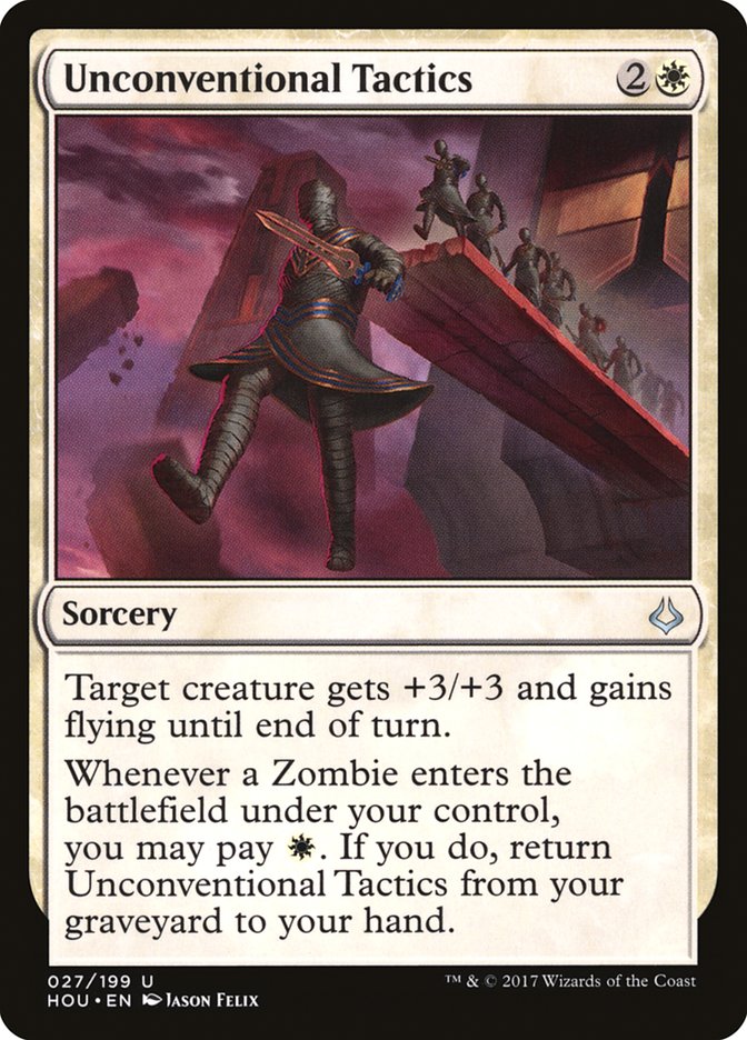 Unconventional Tactics [Hour of Devastation] | Good Games Modbury