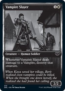 Vampire Slayer 310/534 (Innistrad: Double Feature)  | Good Games Modbury