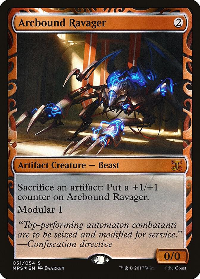Arcbound Ravager 31/54 (Masterpiece Series: Kaladesh Inventions)  - Foil | Good Games Modbury
