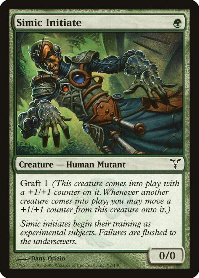 Simic Initiate 92/180 (Dissension)  - Foil | Good Games Modbury