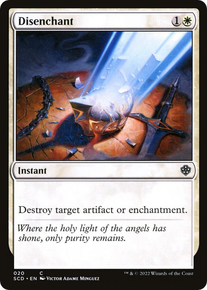 Disenchant 20/352 (Starter Commander Decks)  | Good Games Modbury
