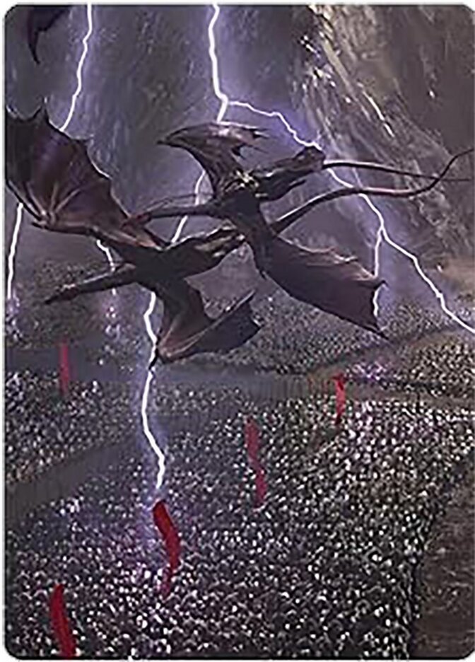 Mordor on the March // Mordor on the March 22 (Art Series: Universes Beyond: The Lord of the Rings: Tales of Middle-earth)  | Good Games Modbury