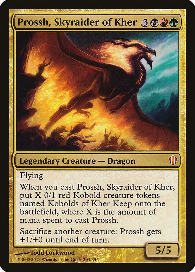 Prossh, Skyraider of Kher 204/356 (Commander 2013)  | Good Games Modbury