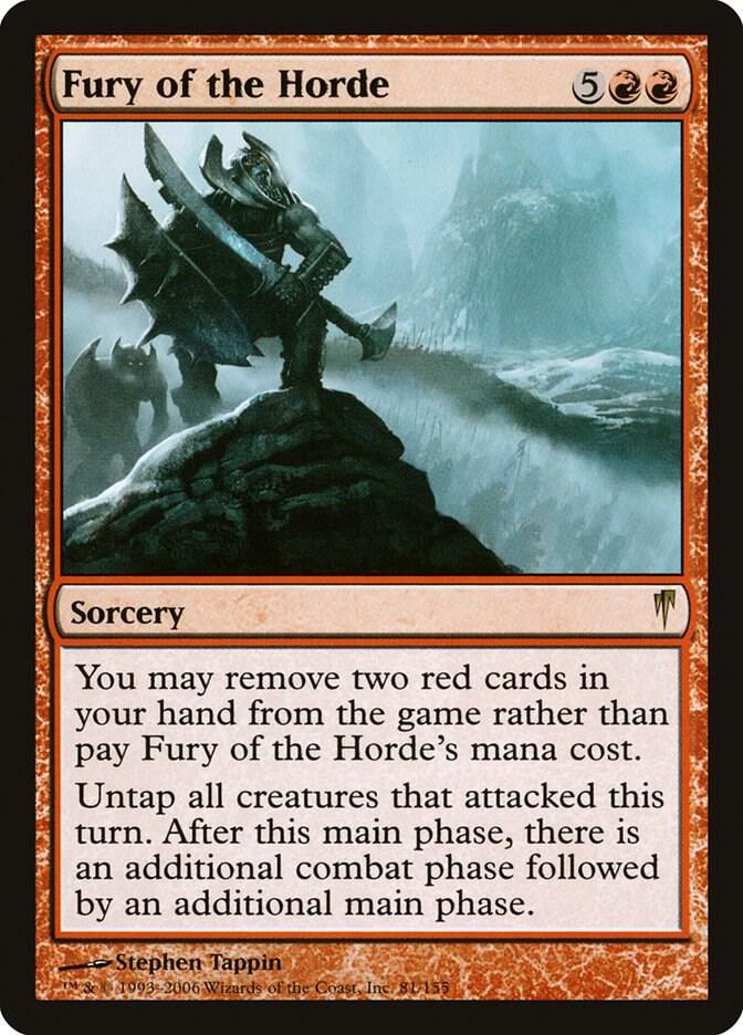 Fury of the Horde 81/155 (Coldsnap)  - Foil | Good Games Modbury