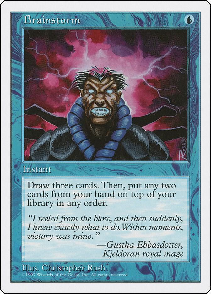 Brainstorm 76/455 (Fifth Edition)  | Good Games Modbury
