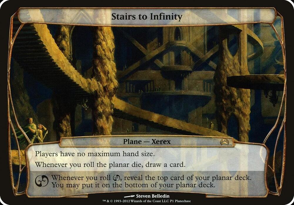Stairs to Infinity Release Event Promo P1/1 (Oversize Cards)  | Good Games Modbury