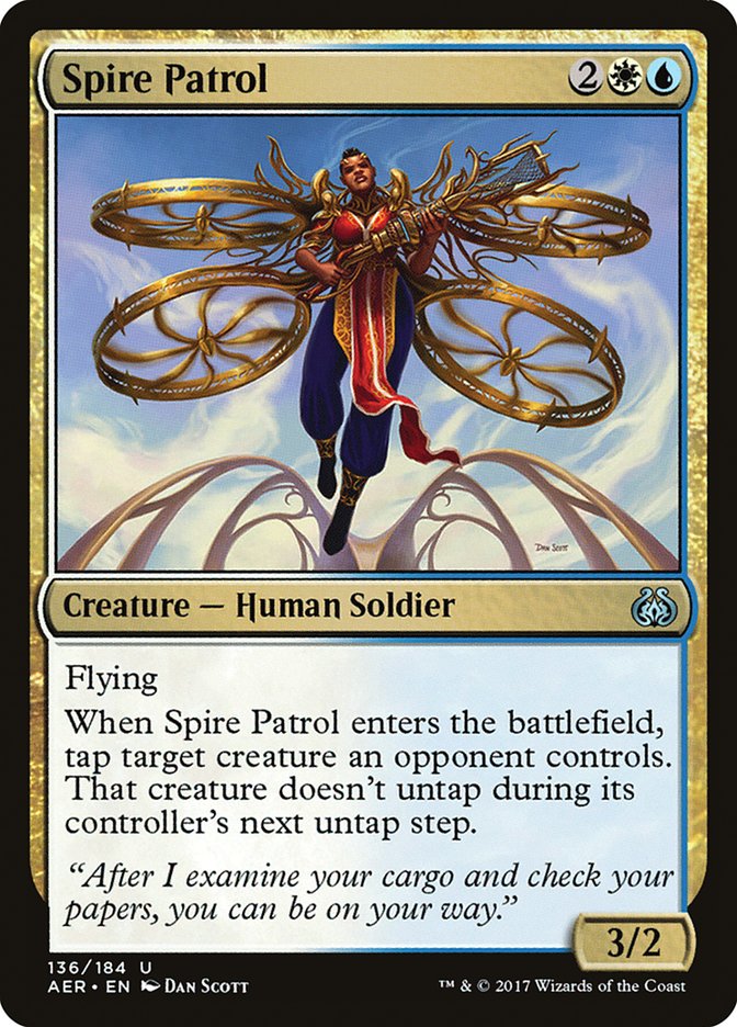 Spire Patrol 136/184 (Aether Revolt)  | Good Games Modbury