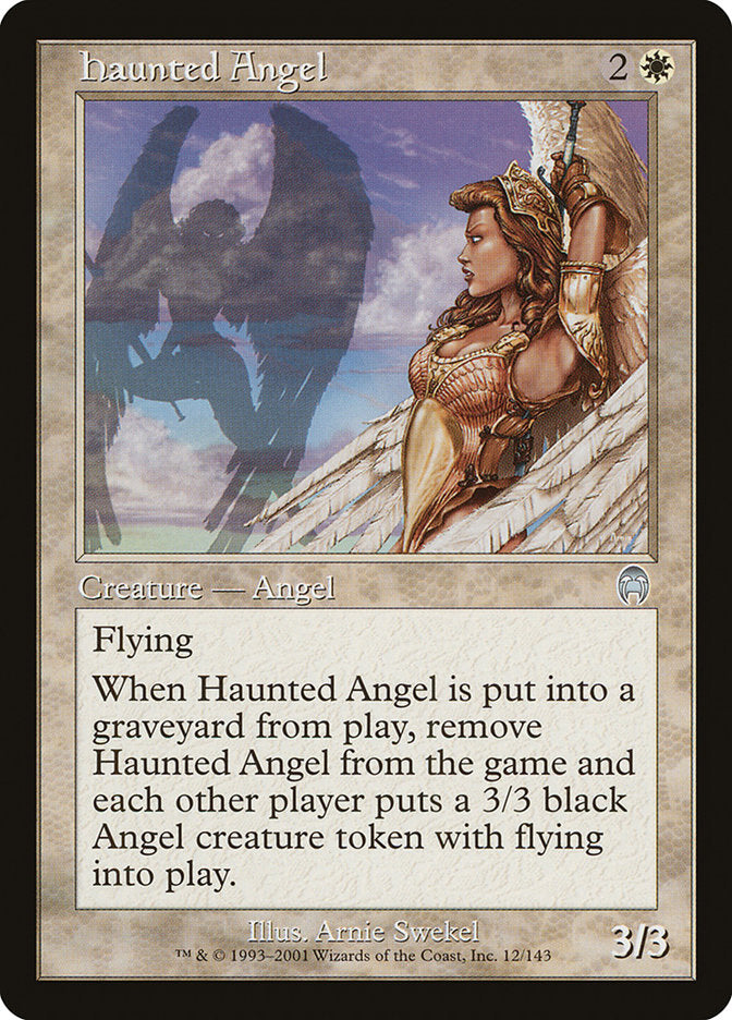 Haunted Angel 12/143 (Apocalypse)  | Good Games Modbury