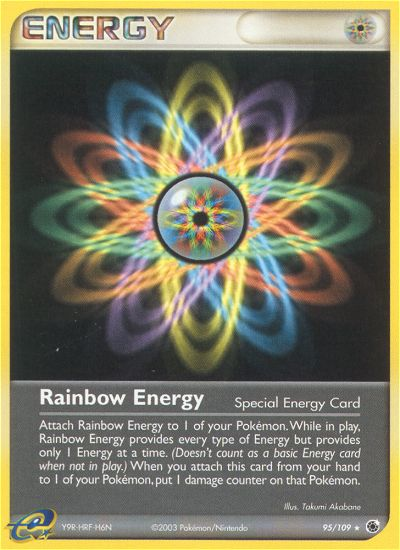 Rainbow Energy (95/109) [EX: Ruby & Sapphire] | Good Games Modbury