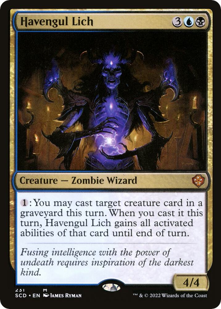 Havengul Lich 231 (Starter Commander Decks)  | Good Games Modbury