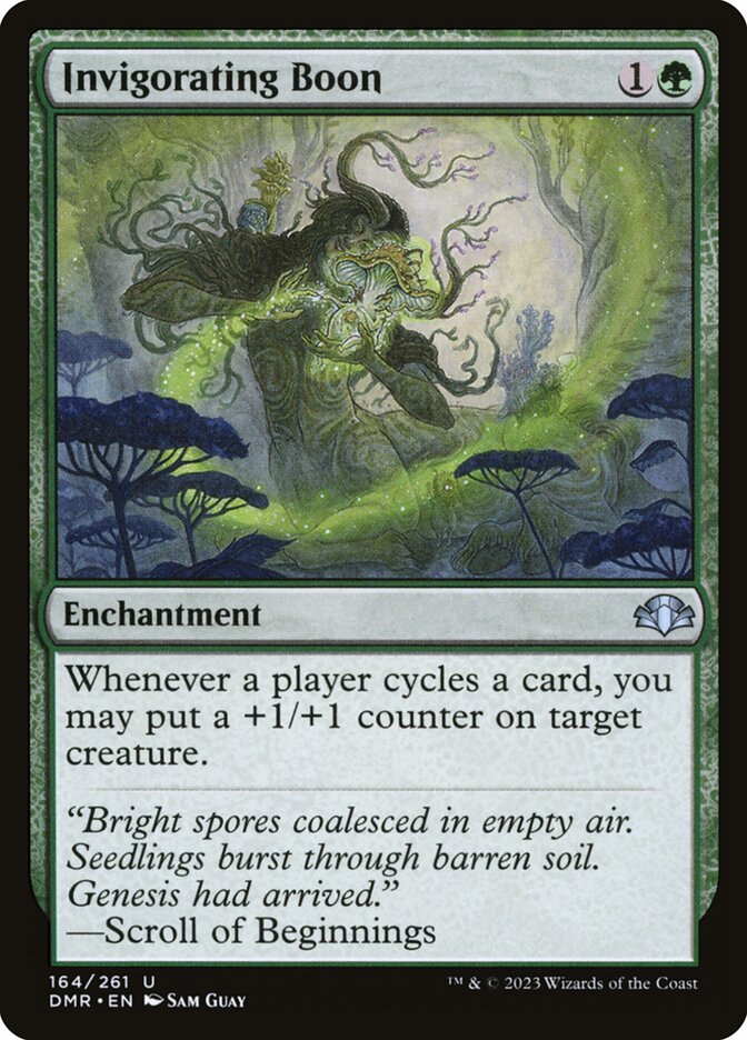 Invigorating Boon 164/261 (Dominaria Remastered)  - Foil | Good Games Modbury