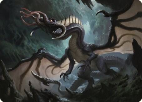 Brainstealer Dragon Art Card 31 (Art Series: Commander Legends: Battle for Baldur's Gate)  | Good Games Modbury