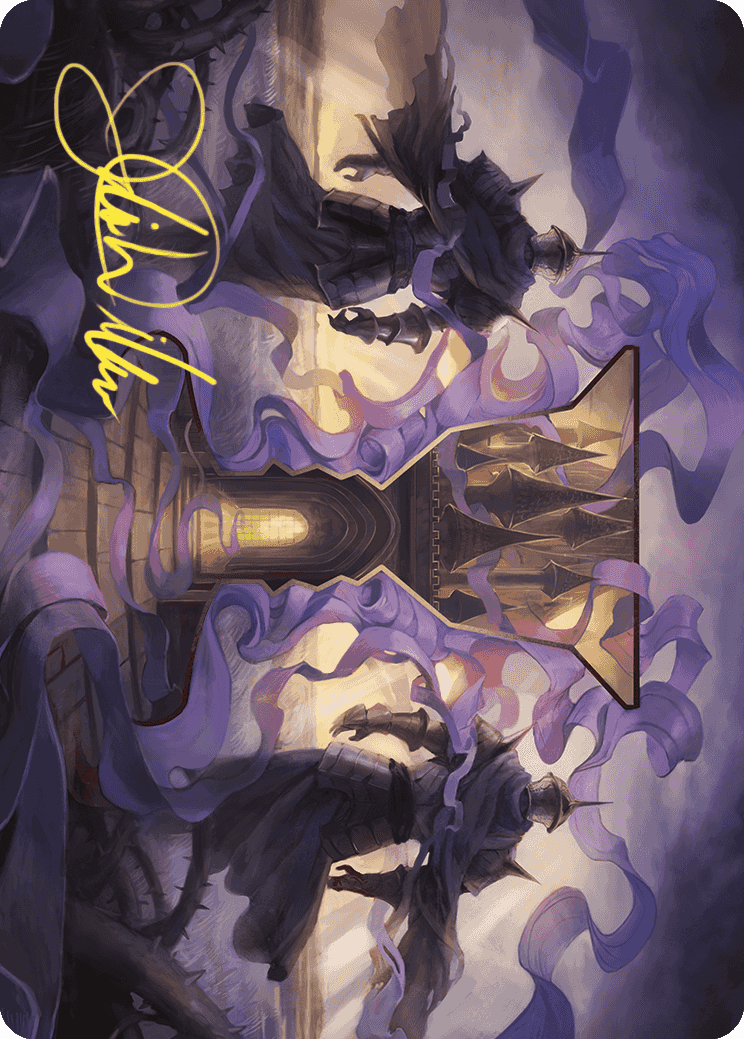 Court of Locthwain Art Card (Gold-Stamped Signature) [Wilds of Eldraine Art Series] | Good Games Modbury