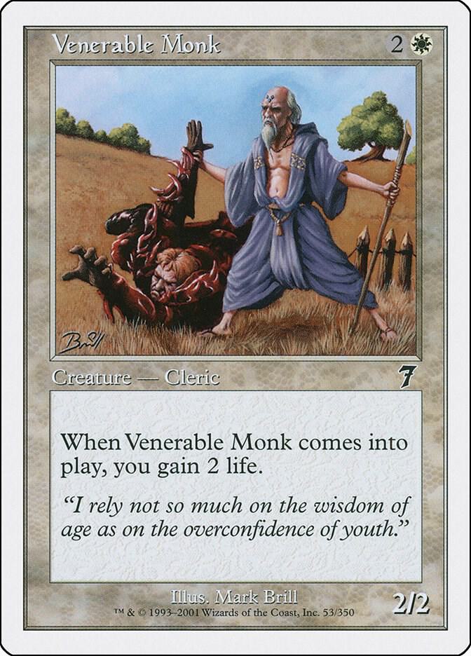 Venerable Monk 53/350 (7th Edition)  | Good Games Modbury