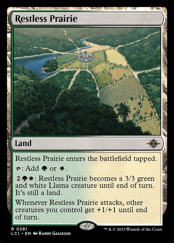 Restless Prairie 281/291 (The Lost Caverns of Ixalan)  | Good Games Modbury