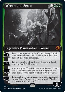 Wrenn and Seven 208/534 (Innistrad: Double Feature)  | Good Games Modbury