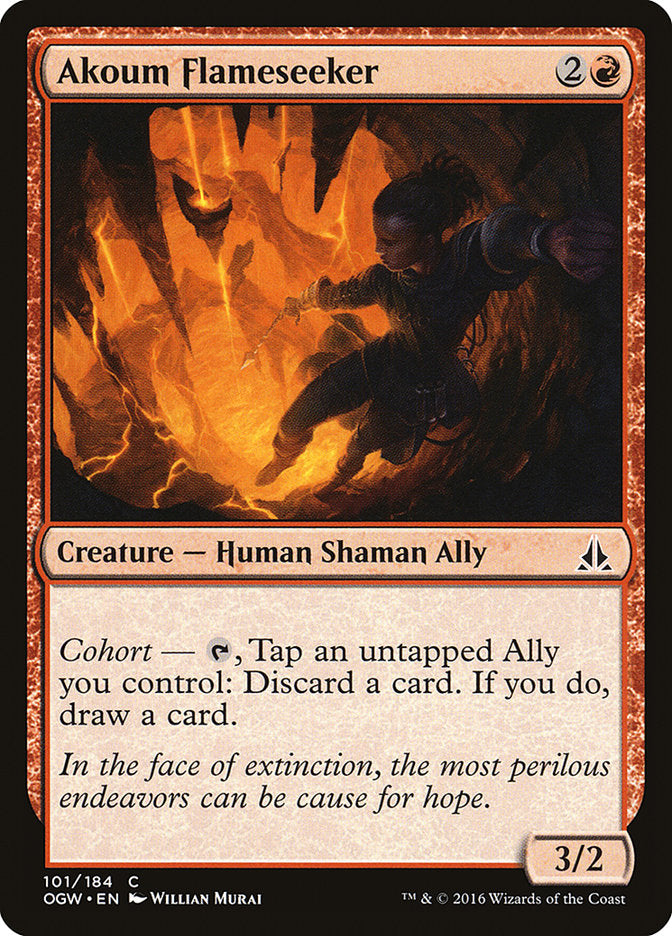 Akoum Flameseeker 101/184 (Oath of the Gatewatch)  | Good Games Modbury