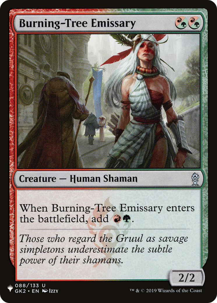 Burning-Tree Emissary [The List Reprints] | Good Games Modbury