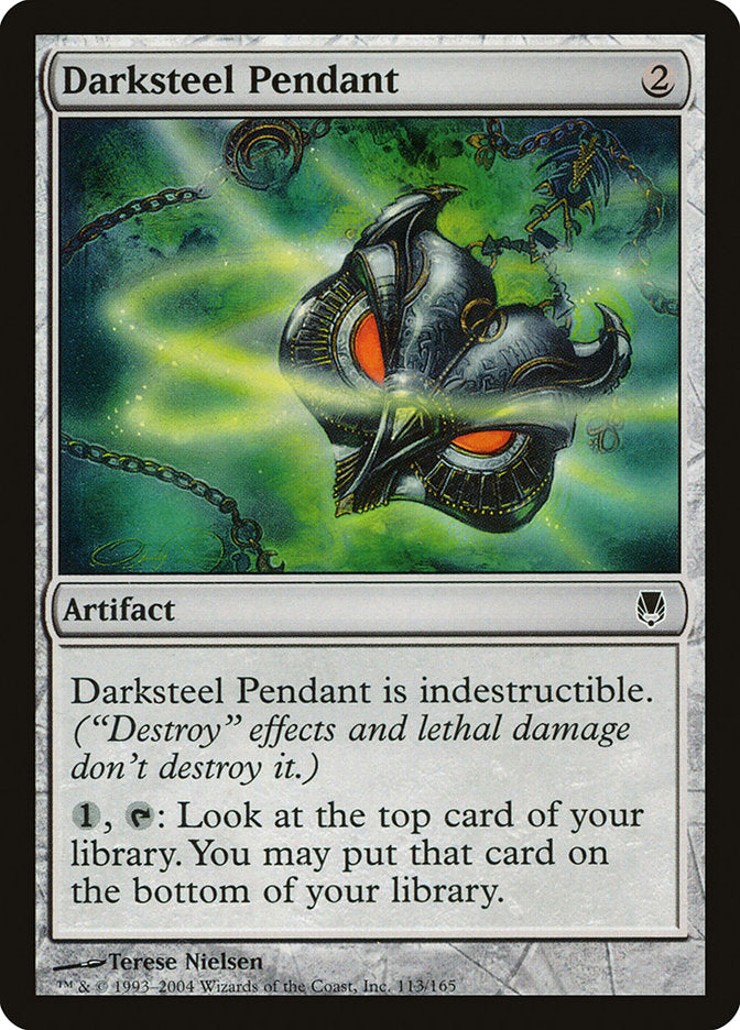 Darksteel Pendant 113/165 (Darksteel)  | Good Games Modbury
